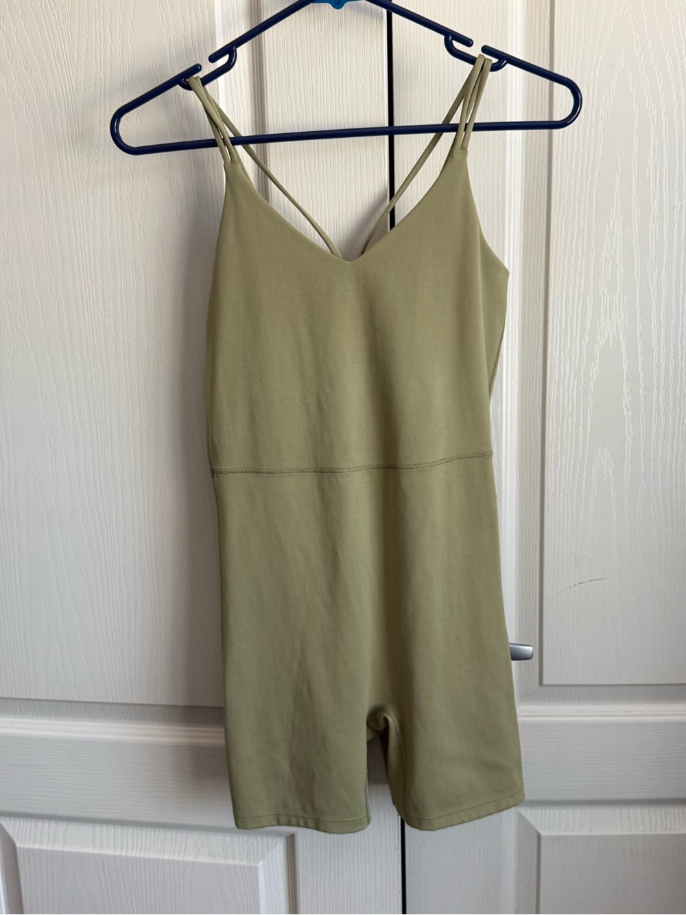 all in motjon from Target olive green shorts body suit size medium